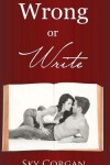 Book cover for Wrong or Write
