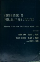 Book cover for Contributions to Probability and Statistics