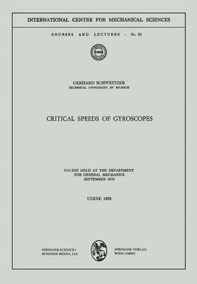 Book cover for Critical Speeds of Gyroscopes