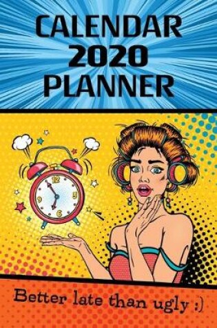 Cover of Calendar 2020 Planner