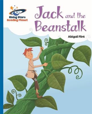 Book cover for Reading Planet - Jack and the Beanstalk - Blue: Galaxy