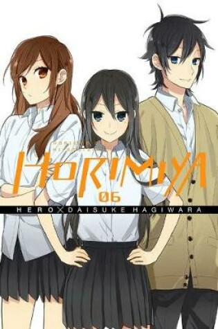 Cover of Horimiya, Vol. 6