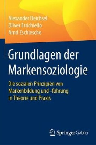 Cover of Grundlagen der Markensoziologie