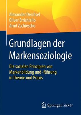 Book cover for Grundlagen der Markensoziologie