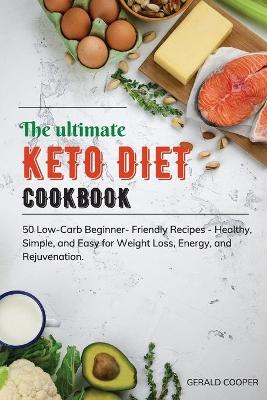 Book cover for The Ultimate Keto Diet Cookbook