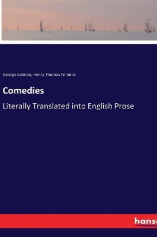 Cover of Comedies