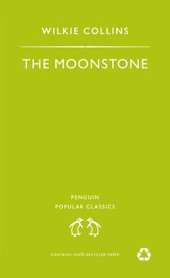 Book cover for The Moonstone