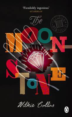 Book cover for The Moonstone