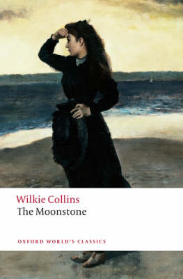 Book cover for The Moonstone