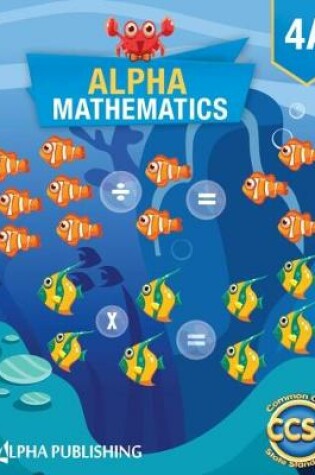 Cover of Alpha Math GR 4: A + 1 YR Digital Access