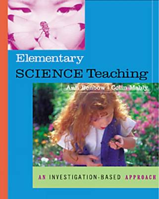 Book cover for Science Education for Elementary Teachers : An Investigation-Based  Approach