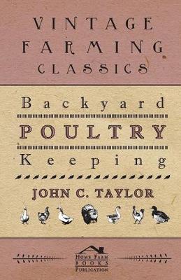 Book cover for Backyard Poultry Keeping