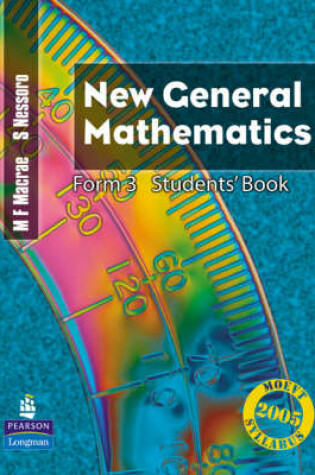 Cover of New General Mathematics for Tanzania Students' Book 3