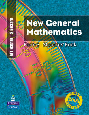 Cover of New General Mathematics for Tanzania Students' Book 3