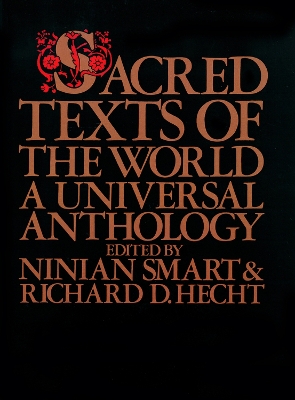 Book cover for Sacred Texts of the World