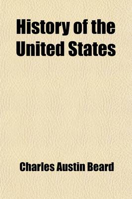 Book cover for History of the United States