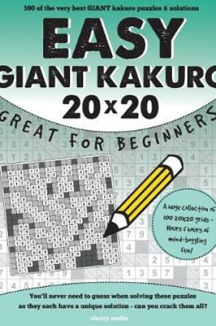Cover of Easy Giant Kakuro