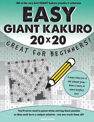Book cover for Easy Giant Kakuro