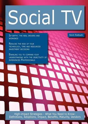 Book cover for Social TV