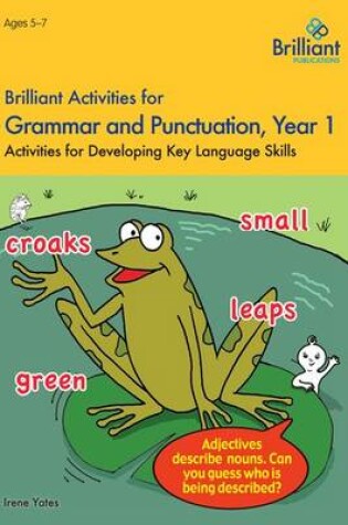 Cover of Brilliant Activities for Grammar and Punctuation, Year 1 (ebook PDF)