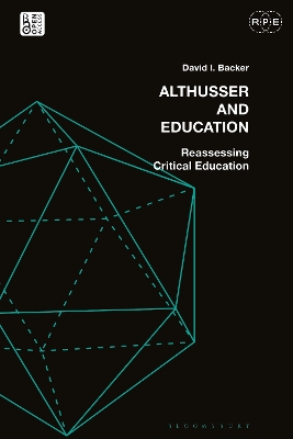 Book cover for Althusser and Education