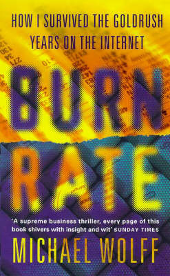 Book cover for Burn Rate