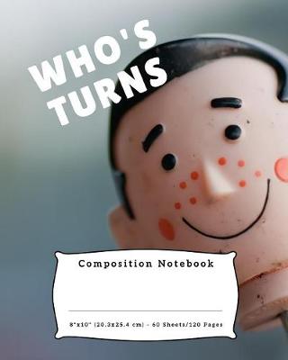 Book cover for Who's Turns