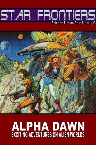 Cover of Star Frontiers