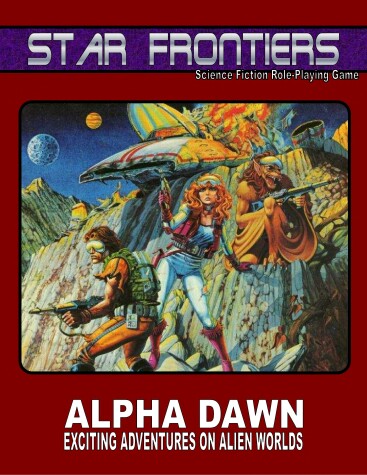 Book cover for Star Frontiers