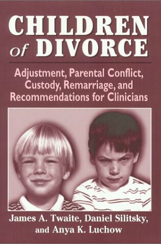 Cover of Children of Divorce