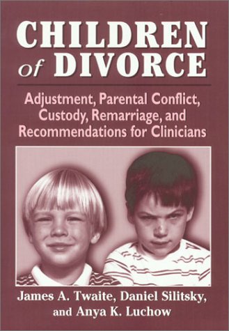 Book cover for Children of Divorce