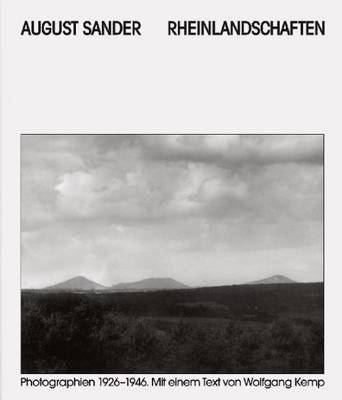 Book cover for August Sander - Rheinlandschaften. Photographs 1929-1946