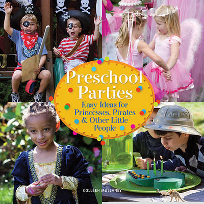 Book cover for Preschool Parties