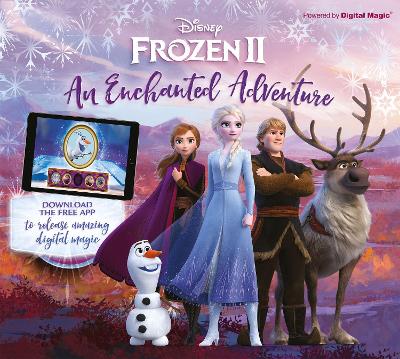 Book cover for Frozen 2: An Enchanted Adventure