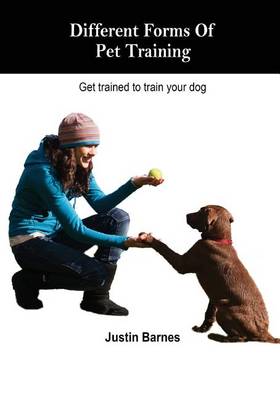 Book cover for Different Forms of Pet Training