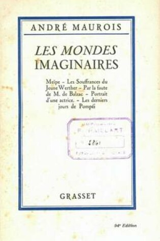 Cover of Les Mondes Imaginaires