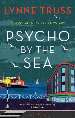 Book cover for Psycho by the Sea