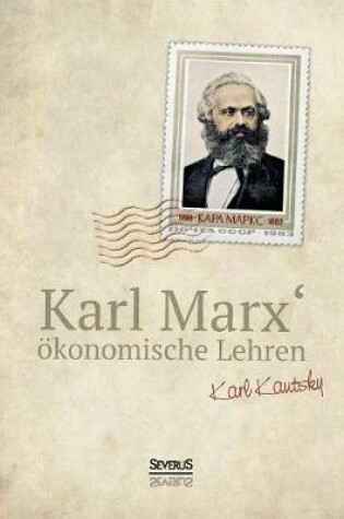 Cover of Karl Marx OEkonomische Lehren