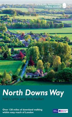 Book cover for North Downs Way