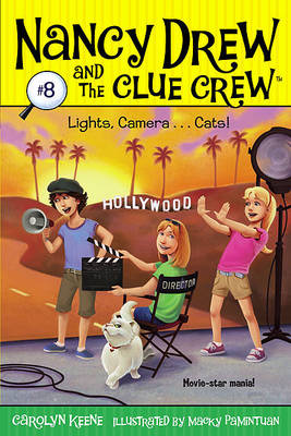 Book cover for Lights, Camera... Cats!