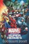 Book cover for Marvel Universe of Super Heroes Coloring Book