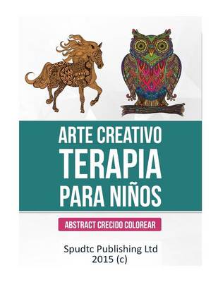 Book cover for Arte Creativo Terapia Para Niños