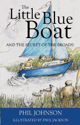 Book cover for The Little Blue Boat and the Secret of the Broads