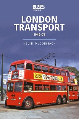 Cover of London Transport 1949-74