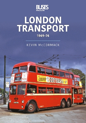 Cover of London Transport 1949-74