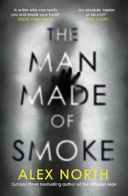 Book cover for The Man Made of Smoke