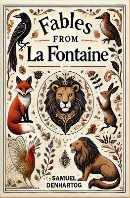 Book cover for Fables from La Fontaine