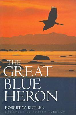 Book cover for The Great Blue Heron