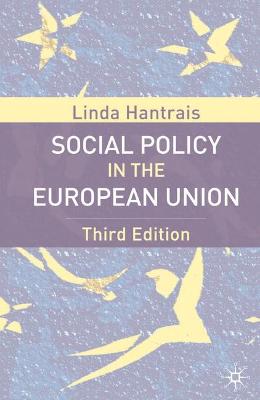 Book cover for Social Policy in the European Union, Third Edition