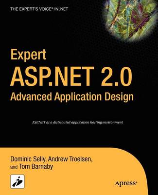 Book cover for Expert ASP.Net 2.0 Advanced Application Design